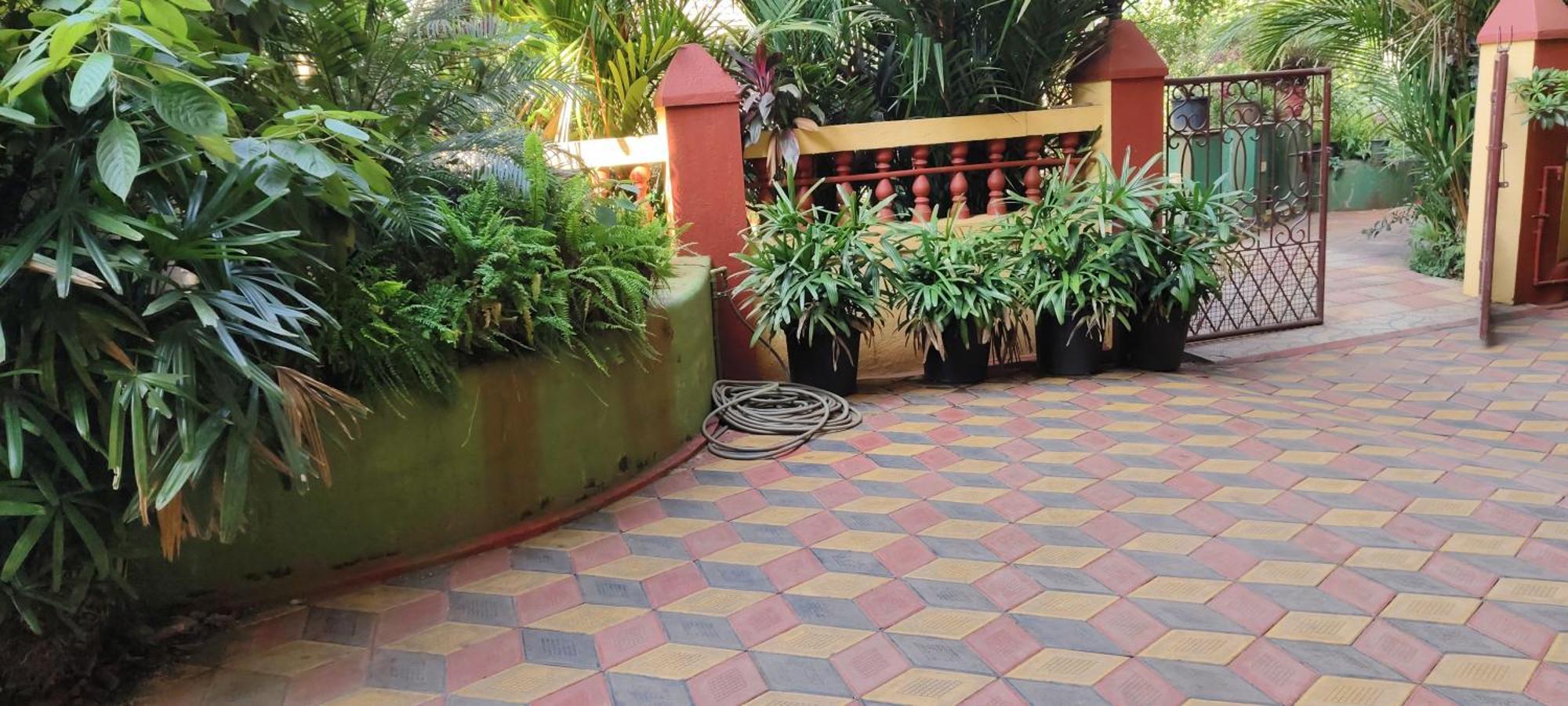 Ena Holiday Inn Calangute Chambre photo