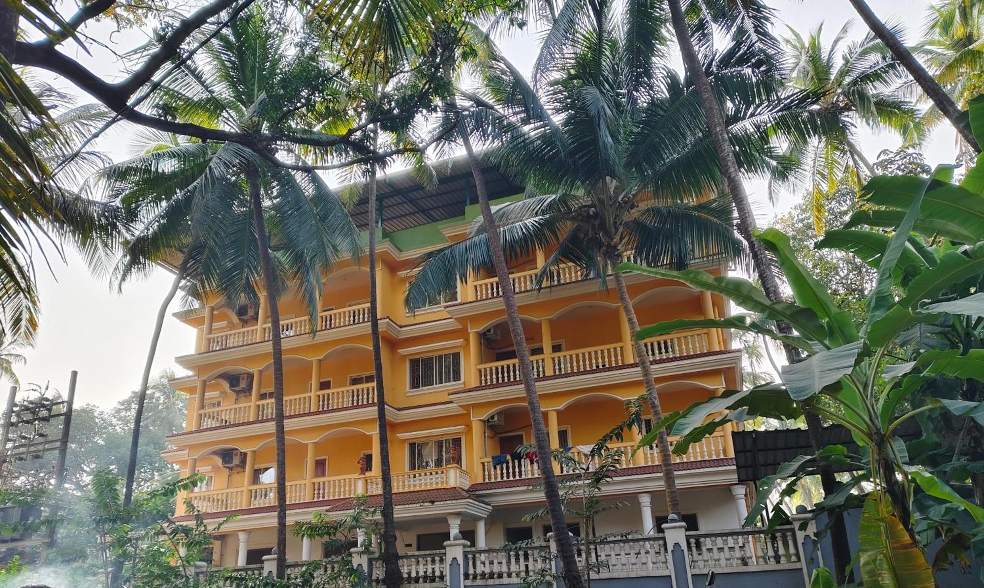 Ena Holiday Inn Calangute Extérieur photo